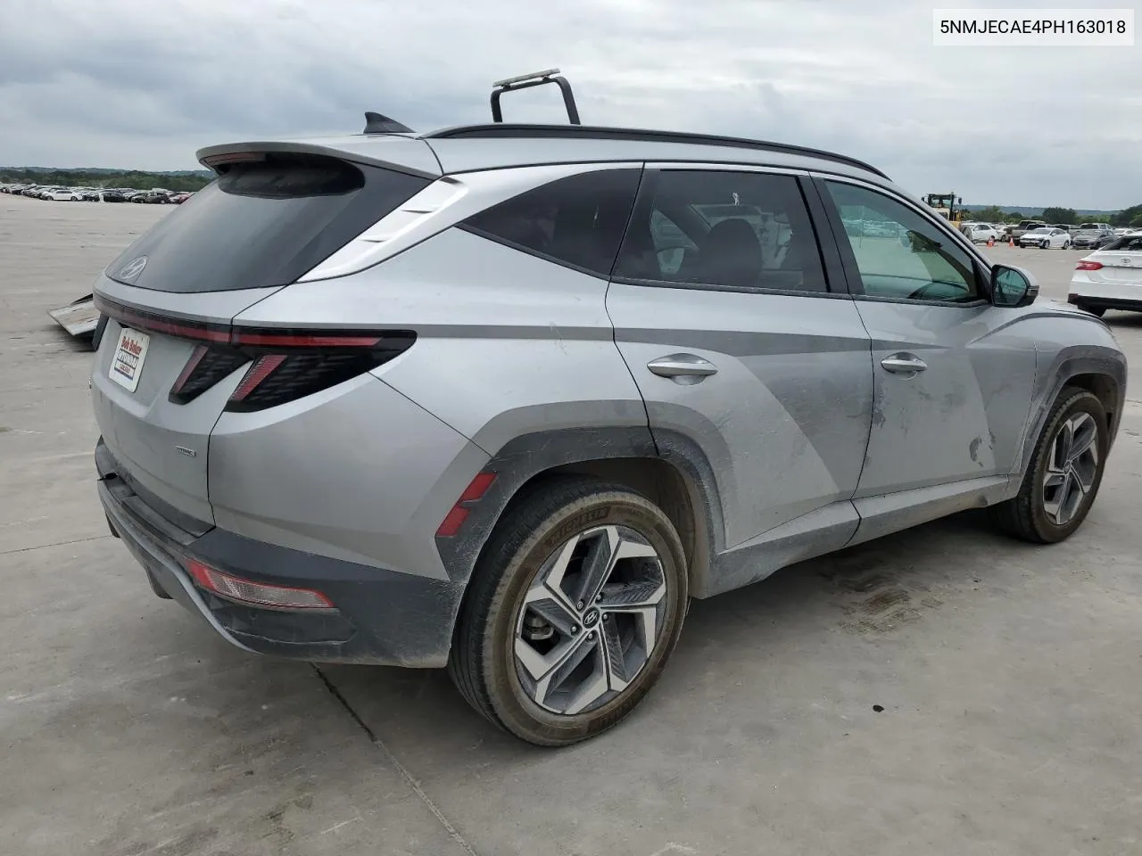 2023 Hyundai Tucson Limited VIN: 5NMJECAE4PH163018 Lot: 59747384