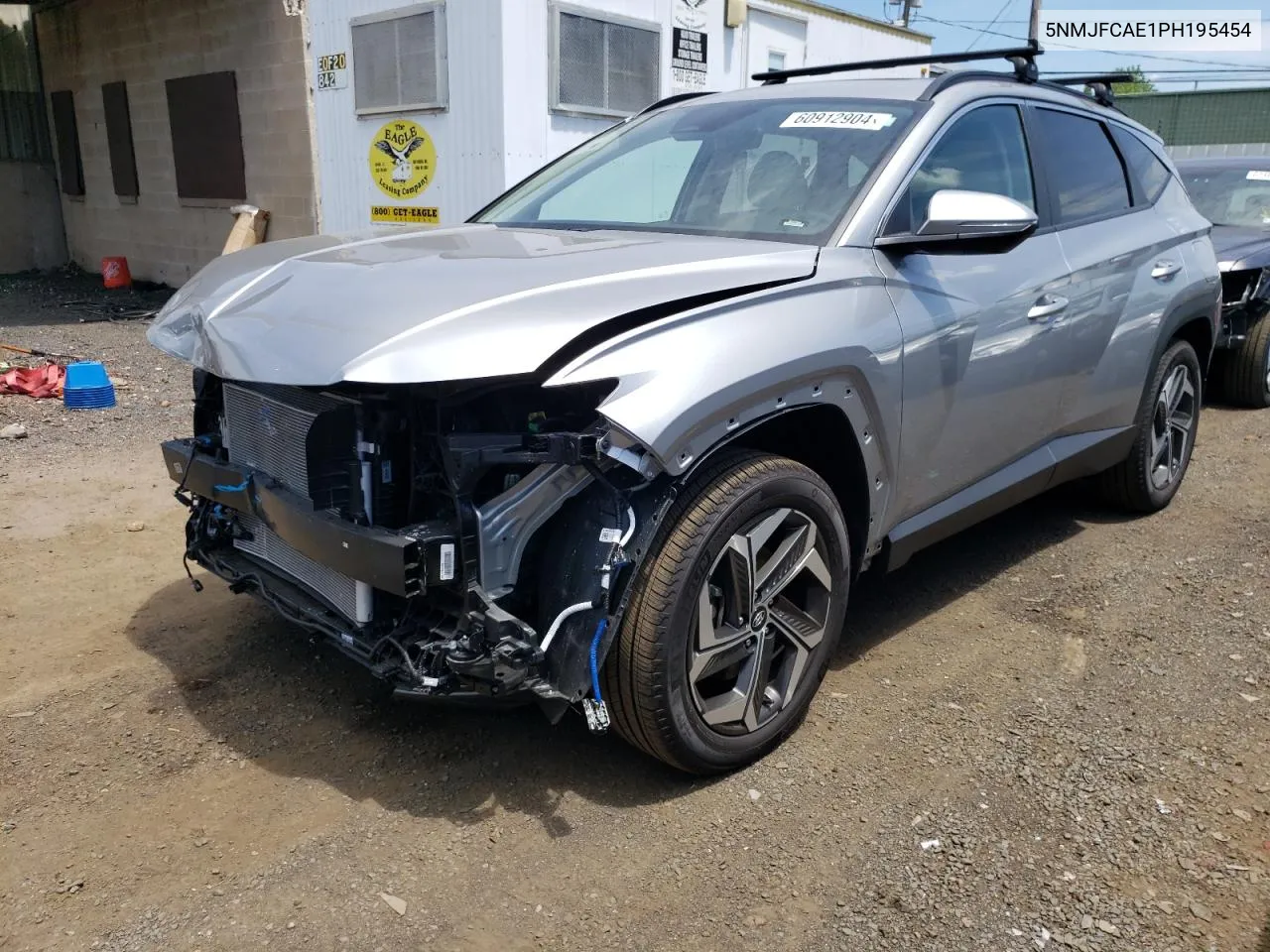 2023 Hyundai Tucson Sel VIN: 5NMJFCAE1PH195454 Lot: 60912904