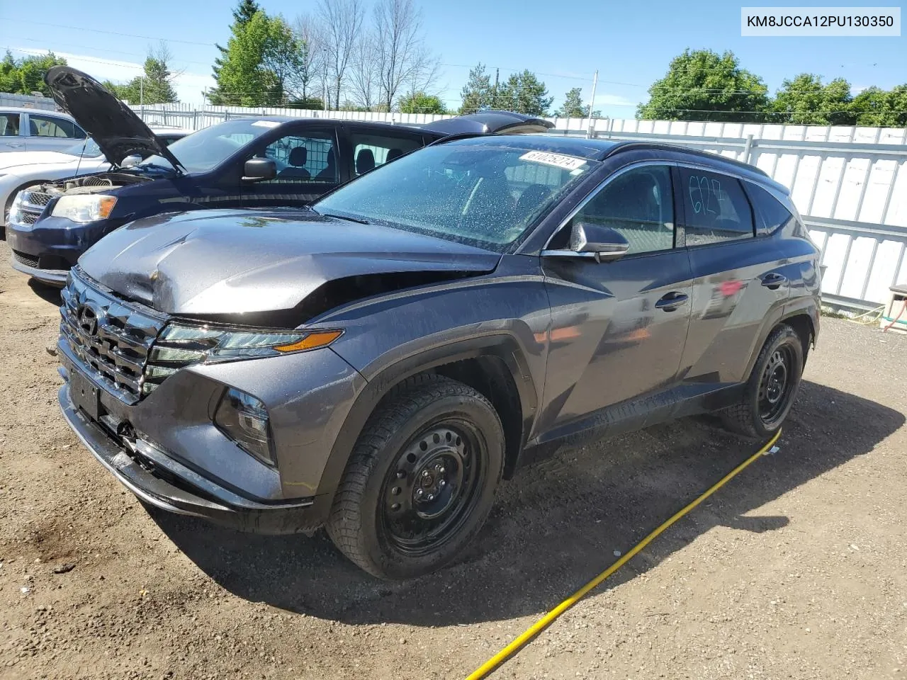 2023 Hyundai Tucson Luxury VIN: KM8JCCA12PU130350 Lot: 61025274