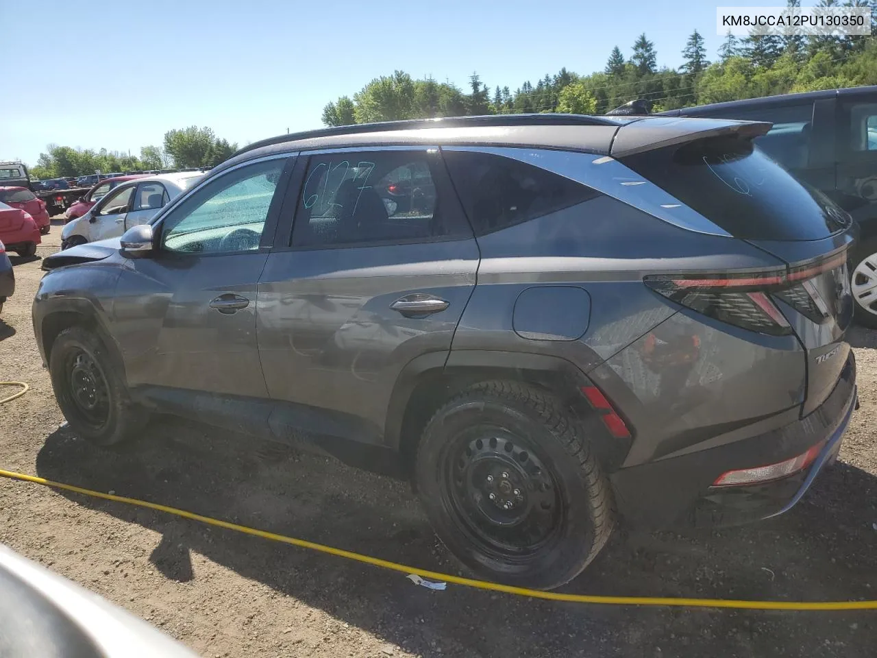 2023 Hyundai Tucson Luxury VIN: KM8JCCA12PU130350 Lot: 61025274