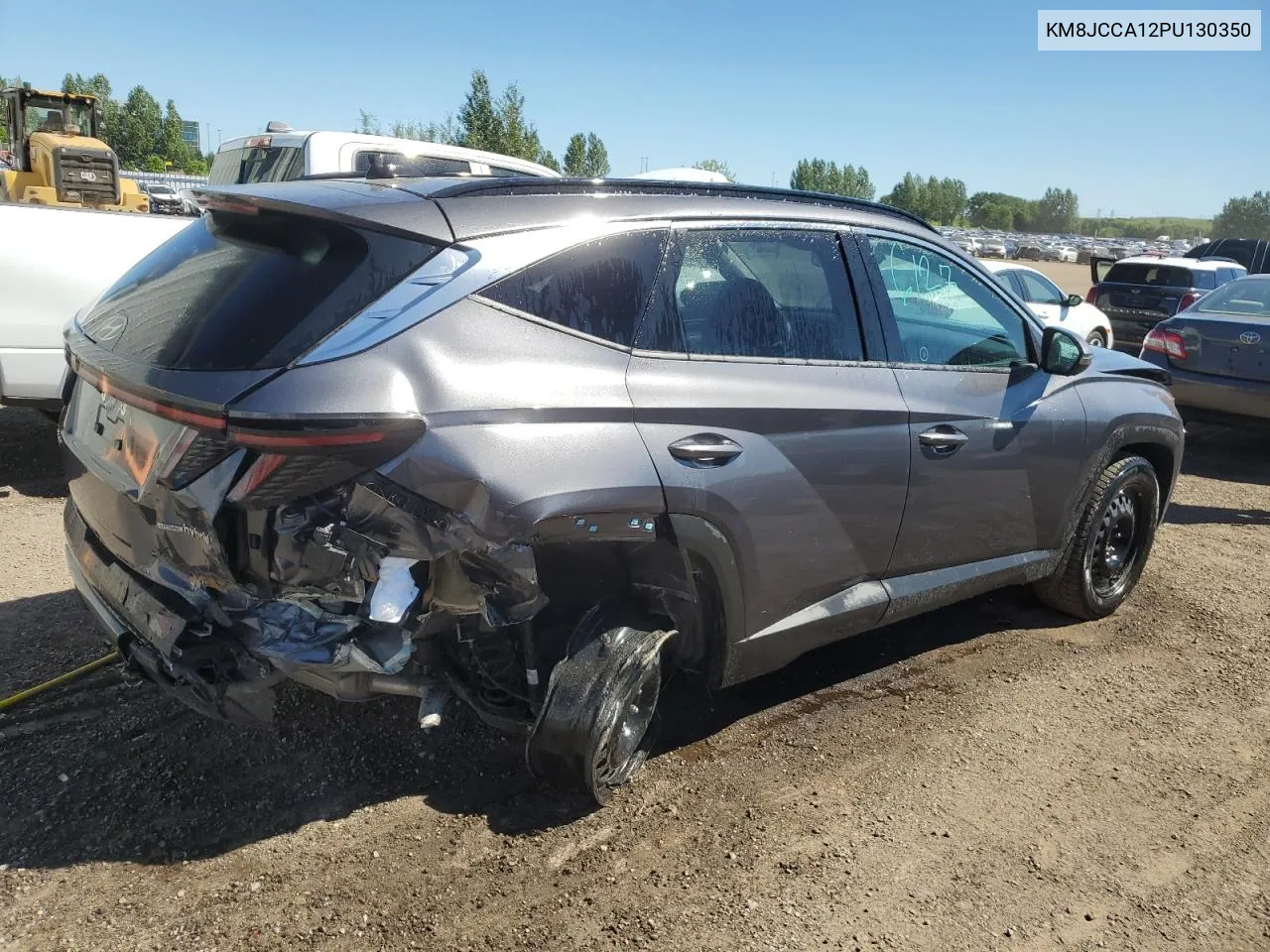 2023 Hyundai Tucson Luxury VIN: KM8JCCA12PU130350 Lot: 61025274