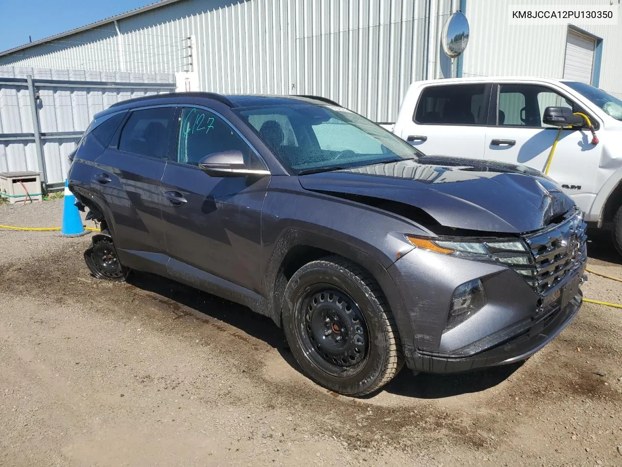 2023 Hyundai Tucson Luxury VIN: KM8JCCA12PU130350 Lot: 61025274