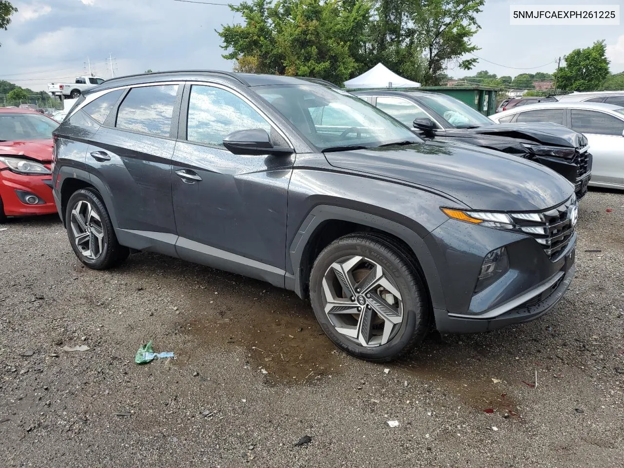 2023 Hyundai Tucson Sel VIN: 5NMJFCAEXPH261225 Lot: 62408124