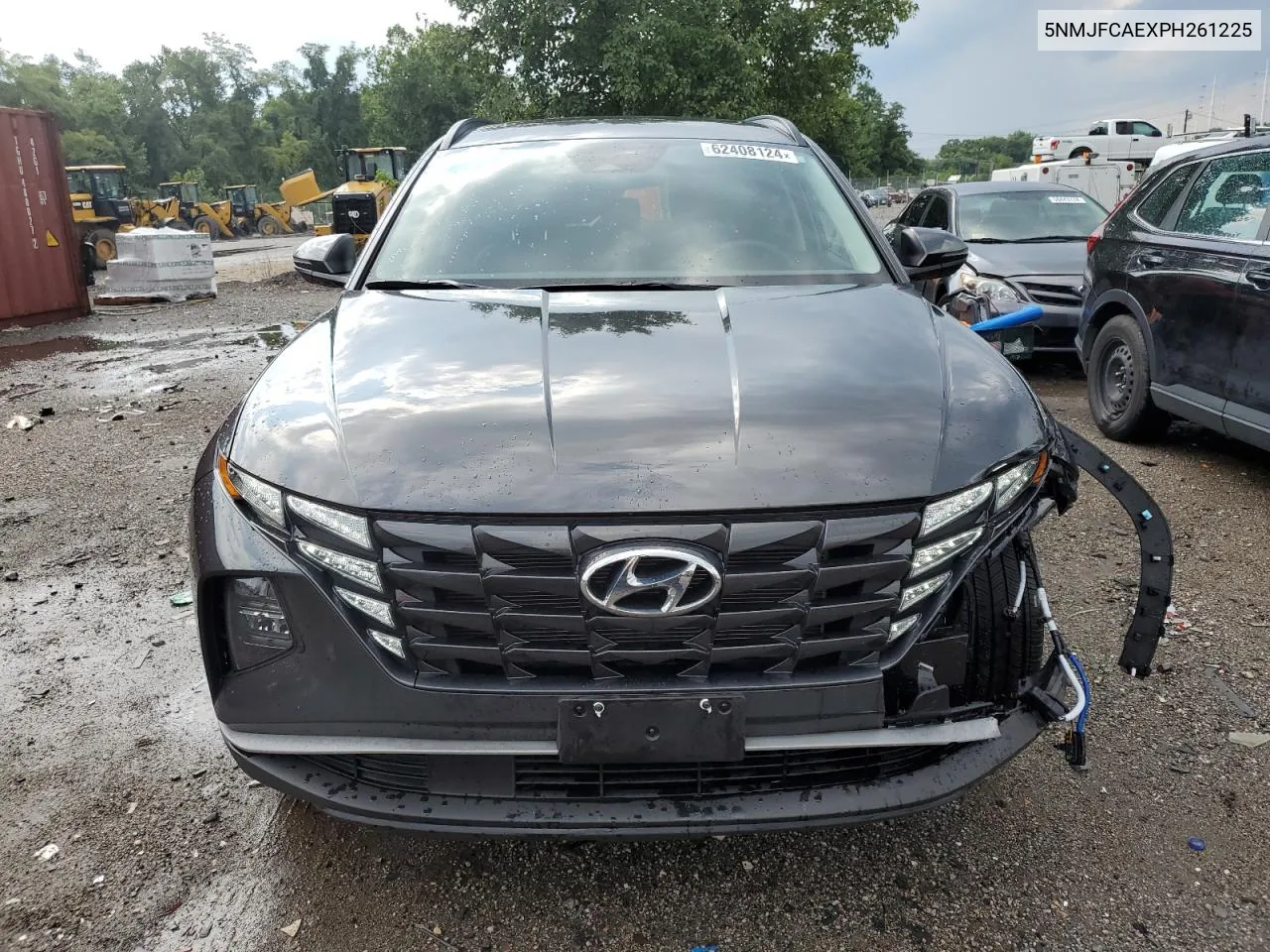 2023 Hyundai Tucson Sel VIN: 5NMJFCAEXPH261225 Lot: 62408124