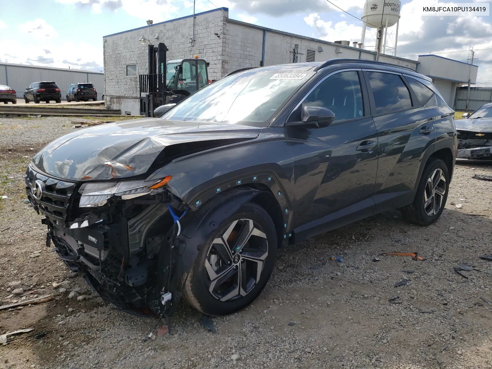 2023 Hyundai Tucson Sel Convenience Hybrid VIN: KM8JFCA10PU134419 Lot: 63363384