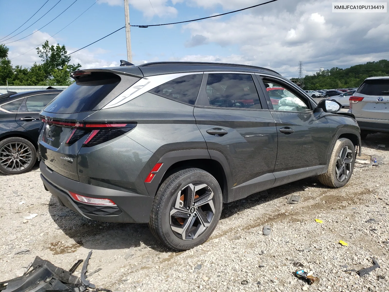 2023 Hyundai Tucson Sel Convenience Hybrid VIN: KM8JFCA10PU134419 Lot: 63363384