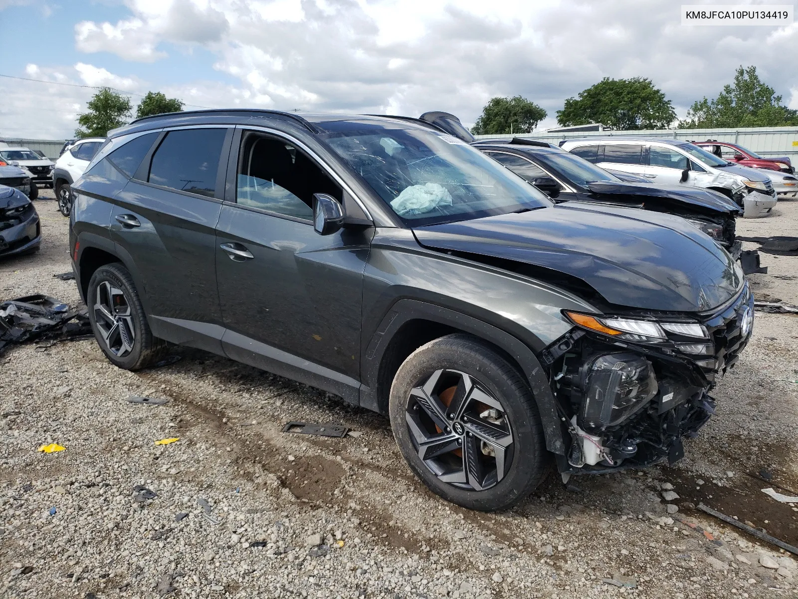 2023 Hyundai Tucson Sel Convenience Hybrid VIN: KM8JFCA10PU134419 Lot: 63363384