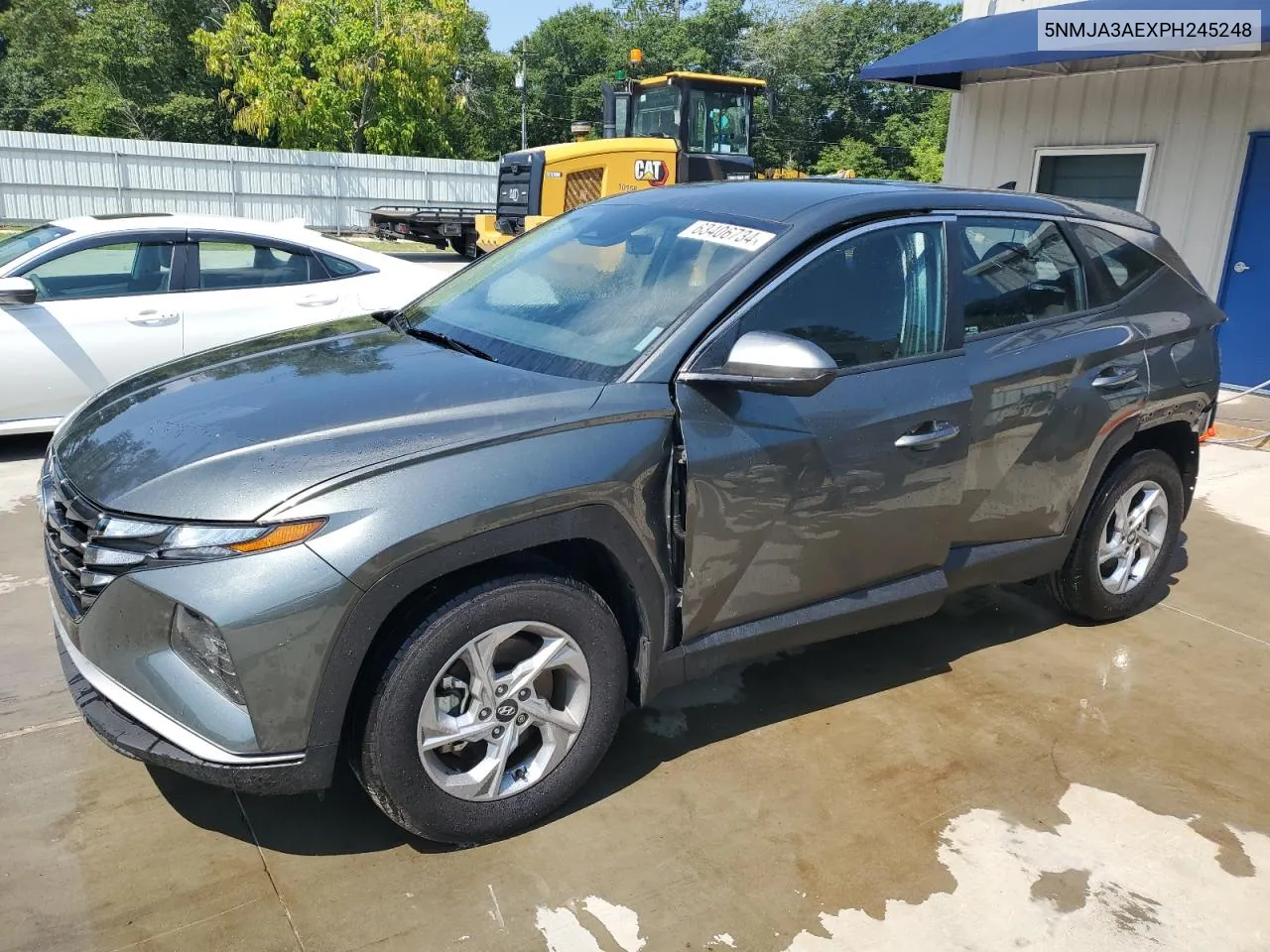 2023 Hyundai Tucson Se VIN: 5NMJA3AEXPH245248 Lot: 63406734