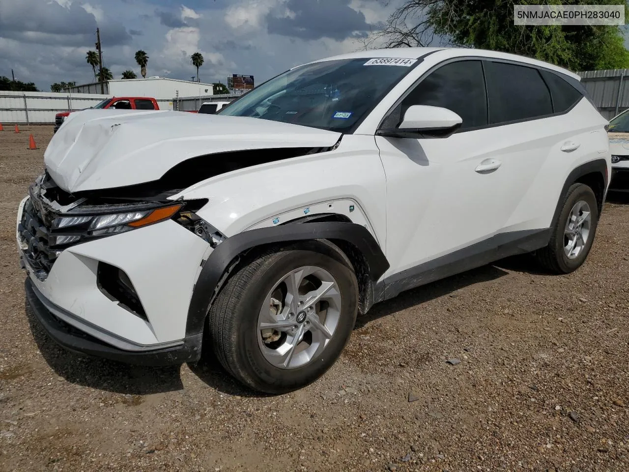 2023 Hyundai Tucson Se VIN: 5NMJACAE0PH283040 Lot: 63897414