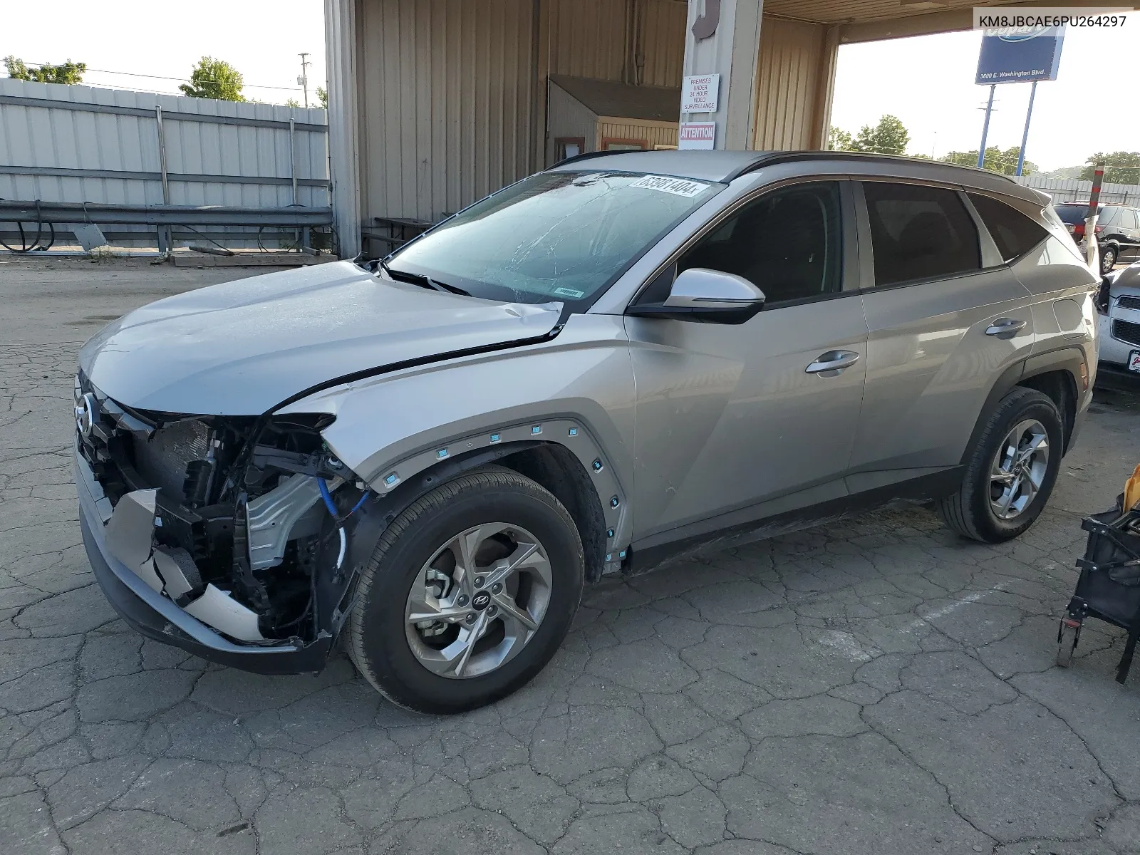 2023 Hyundai Tucson Sel VIN: KM8JBCAE6PU264297 Lot: 63981404