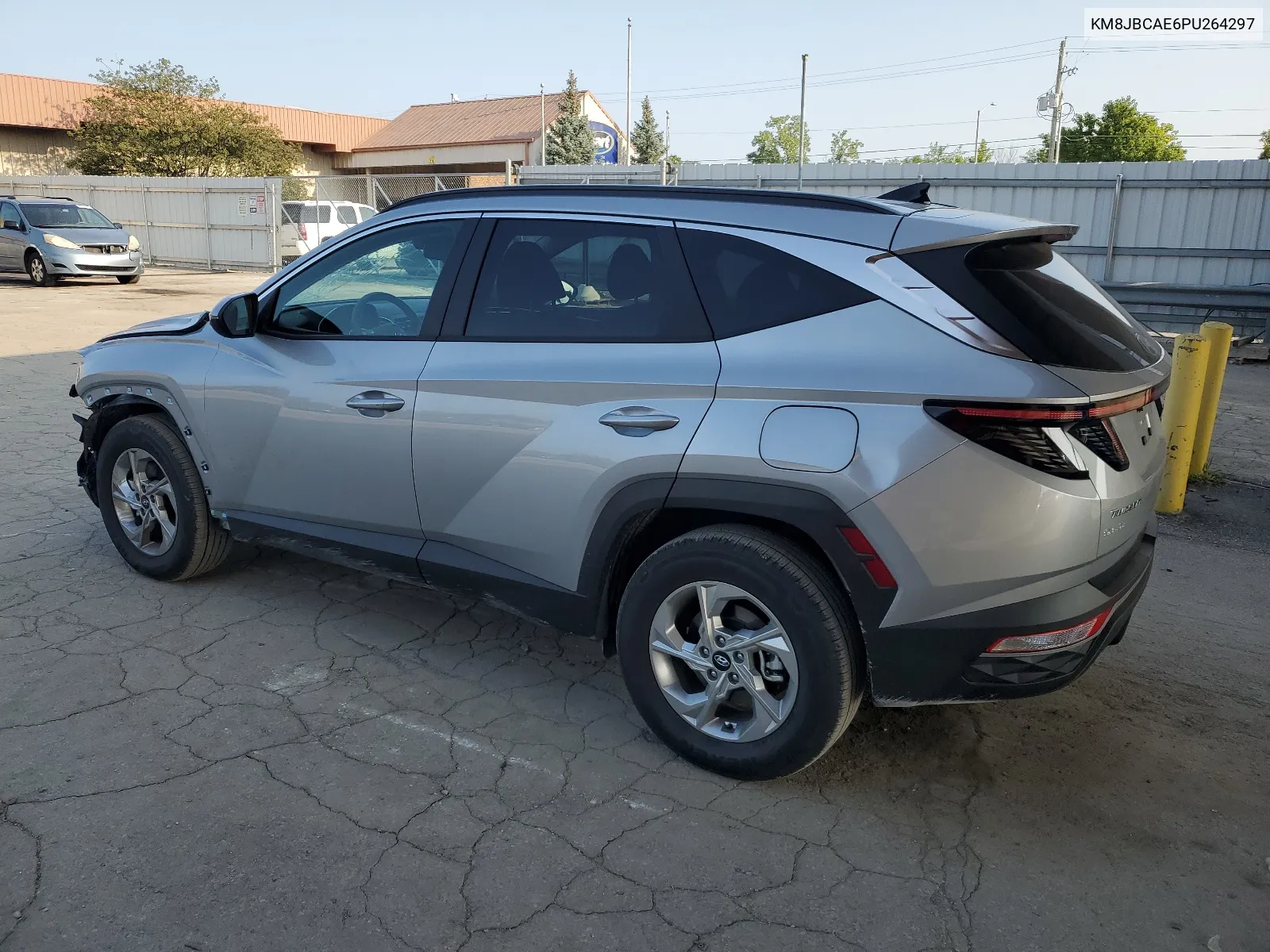 2023 Hyundai Tucson Sel VIN: KM8JBCAE6PU264297 Lot: 63981404