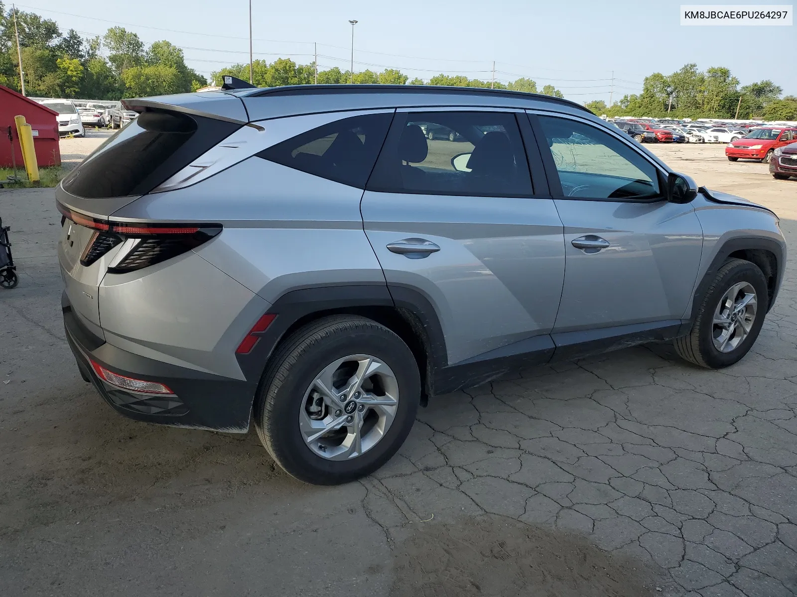 2023 Hyundai Tucson Sel VIN: KM8JBCAE6PU264297 Lot: 63981404