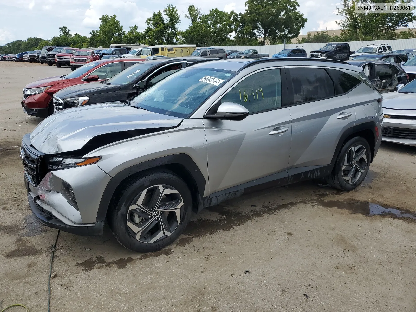 2023 Hyundai Tucson Sel VIN: 5NMJF3AE1PH260061 Lot: 64009744