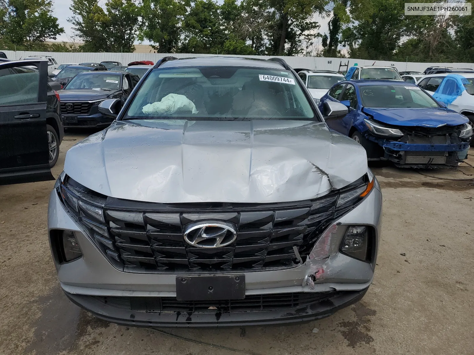 2023 Hyundai Tucson Sel VIN: 5NMJF3AE1PH260061 Lot: 64009744