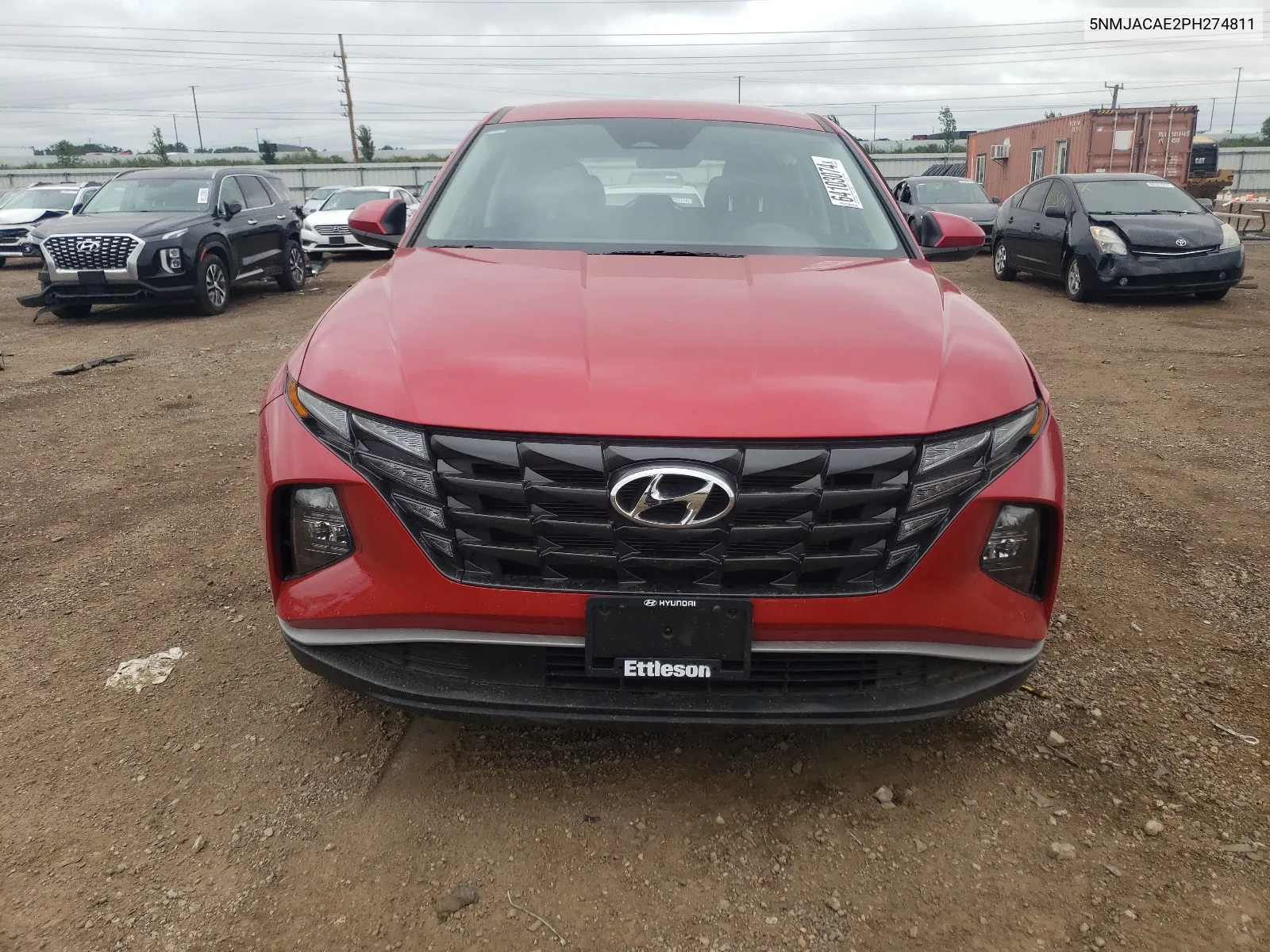 2023 Hyundai Tucson Se VIN: 5NMJACAE2PH274811 Lot: 64103074