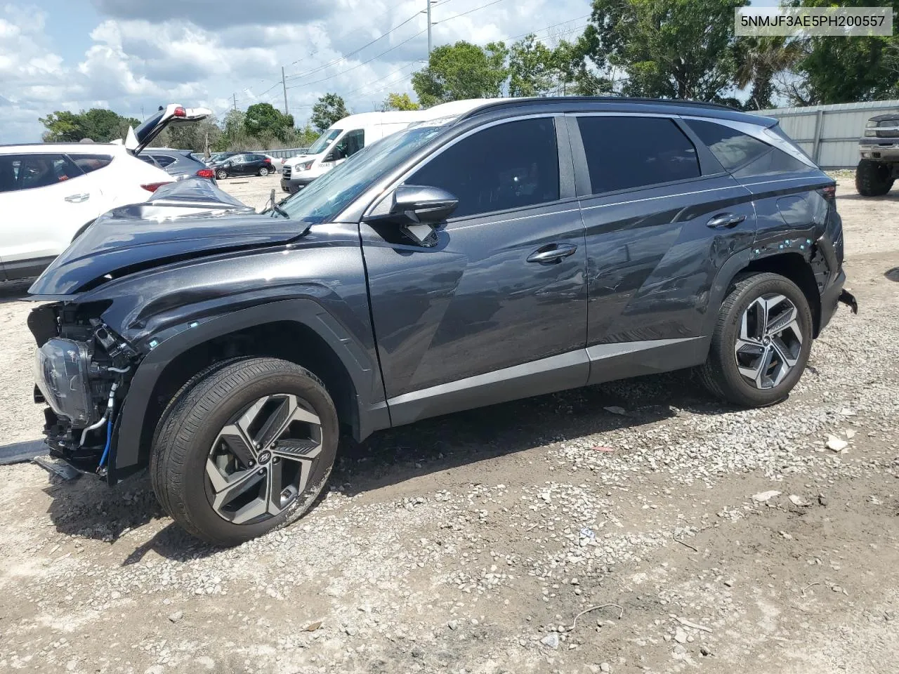 2023 Hyundai Tucson Sel VIN: 5NMJF3AE5PH200557 Lot: 64304084