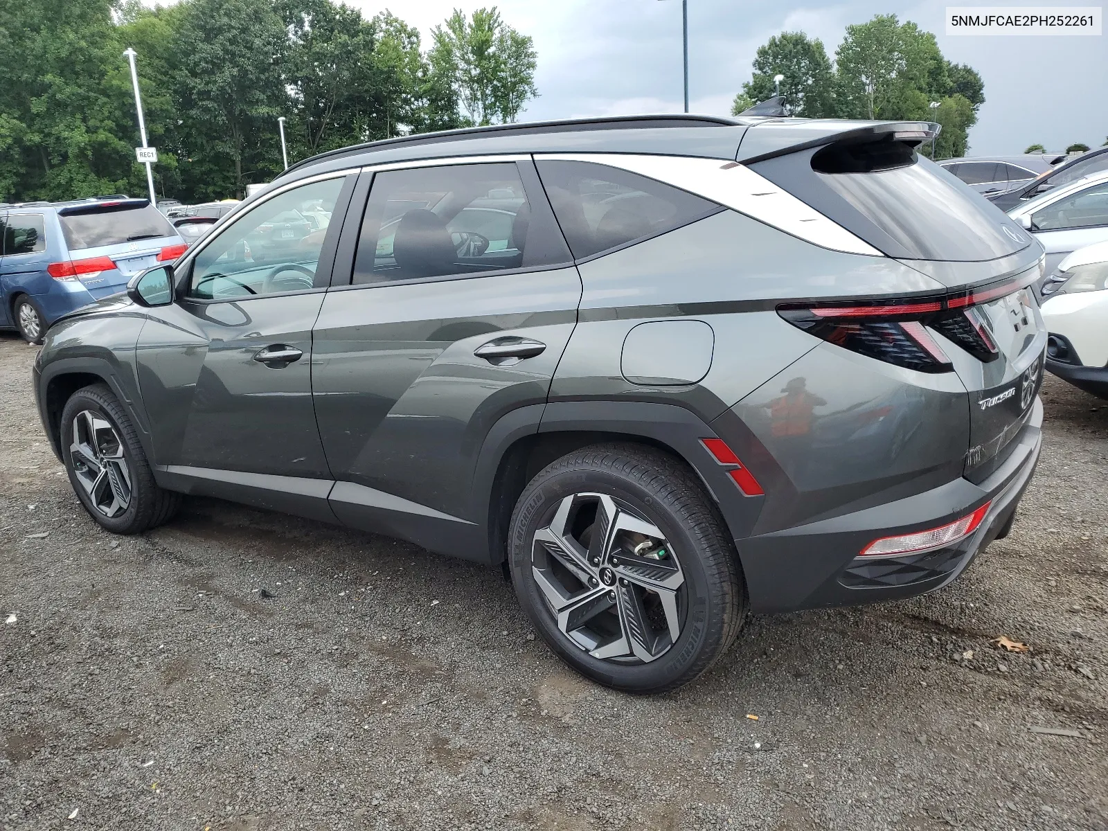 2023 Hyundai Tucson Sel VIN: 5NMJFCAE2PH252261 Lot: 64371484