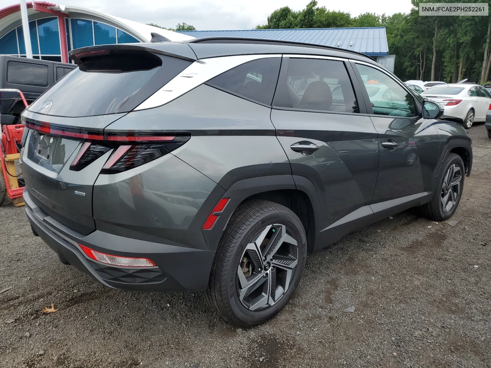 2023 Hyundai Tucson Sel VIN: 5NMJFCAE2PH252261 Lot: 64371484