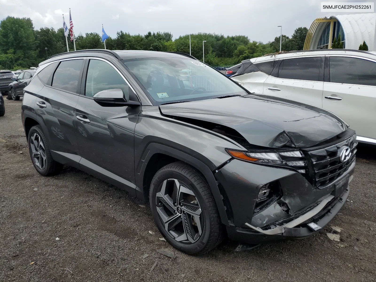 2023 Hyundai Tucson Sel VIN: 5NMJFCAE2PH252261 Lot: 64371484