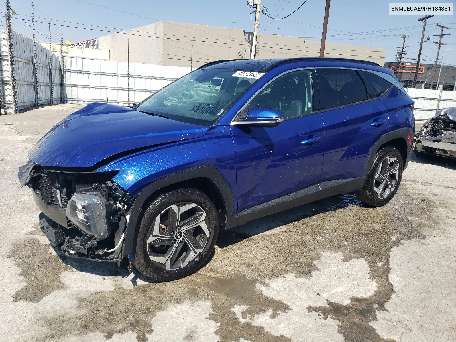 2023 Hyundai Tucson Limited VIN: 5NMJECAE9PH184351 Lot: 64884794