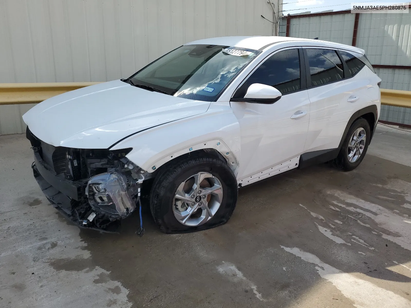 2023 Hyundai Tucson Se VIN: 5NMJA3AE5PH280876 Lot: 65127794