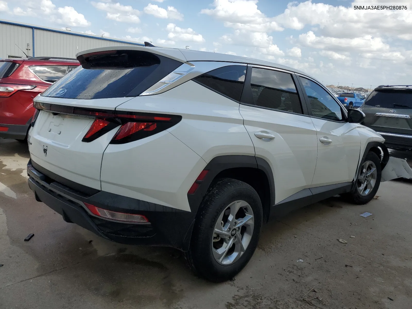 2023 Hyundai Tucson Se VIN: 5NMJA3AE5PH280876 Lot: 65127794