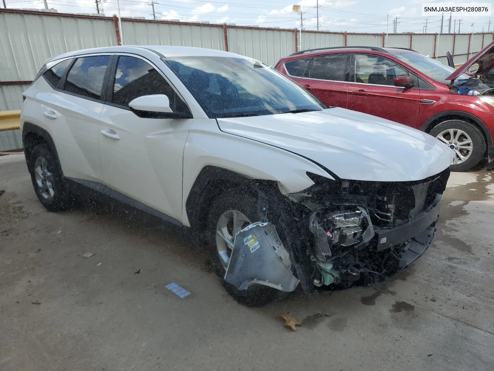 2023 Hyundai Tucson Se VIN: 5NMJA3AE5PH280876 Lot: 65127794