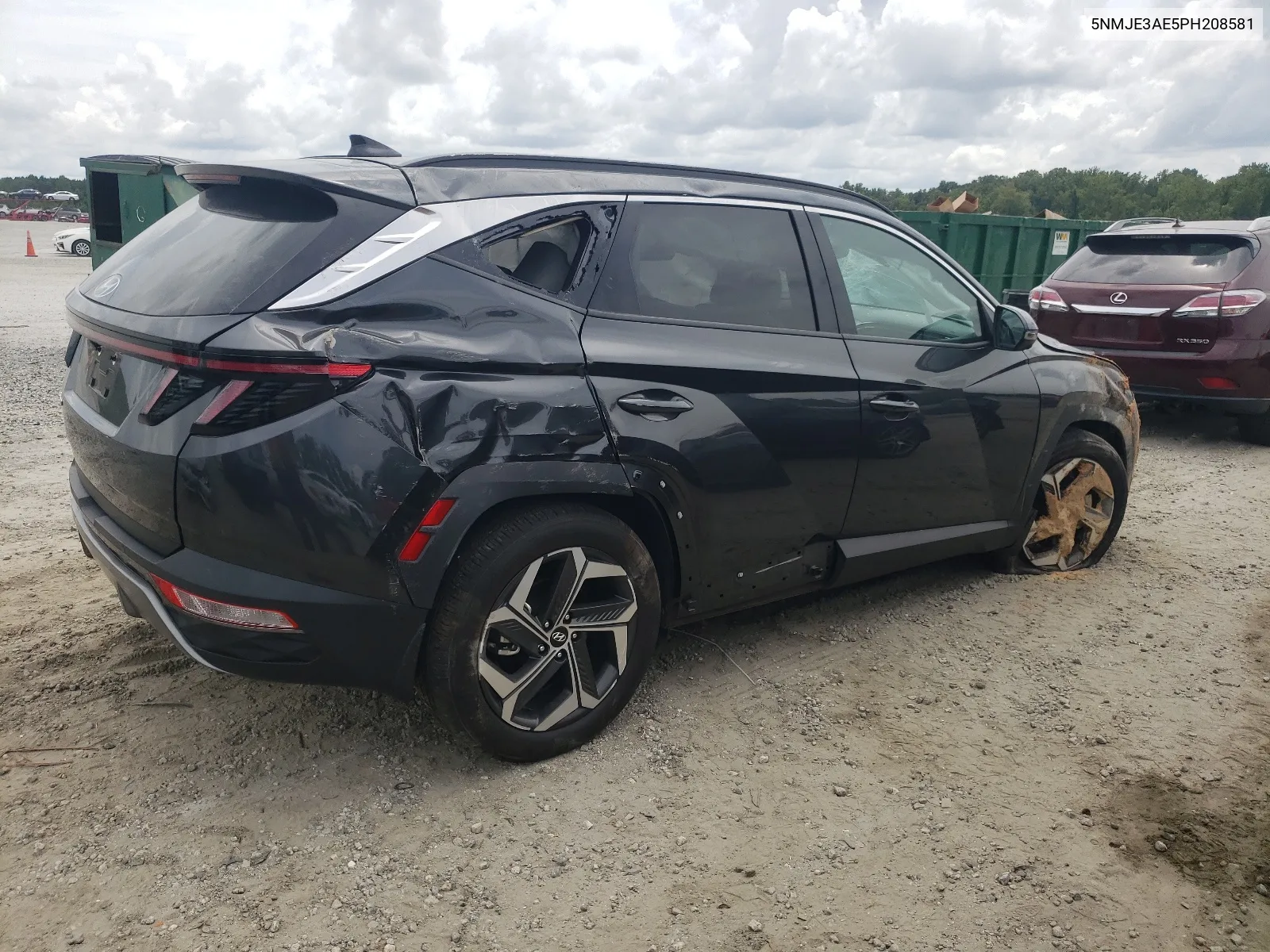 2023 Hyundai Tucson Limited VIN: 5NMJE3AE5PH208581 Lot: 65725534