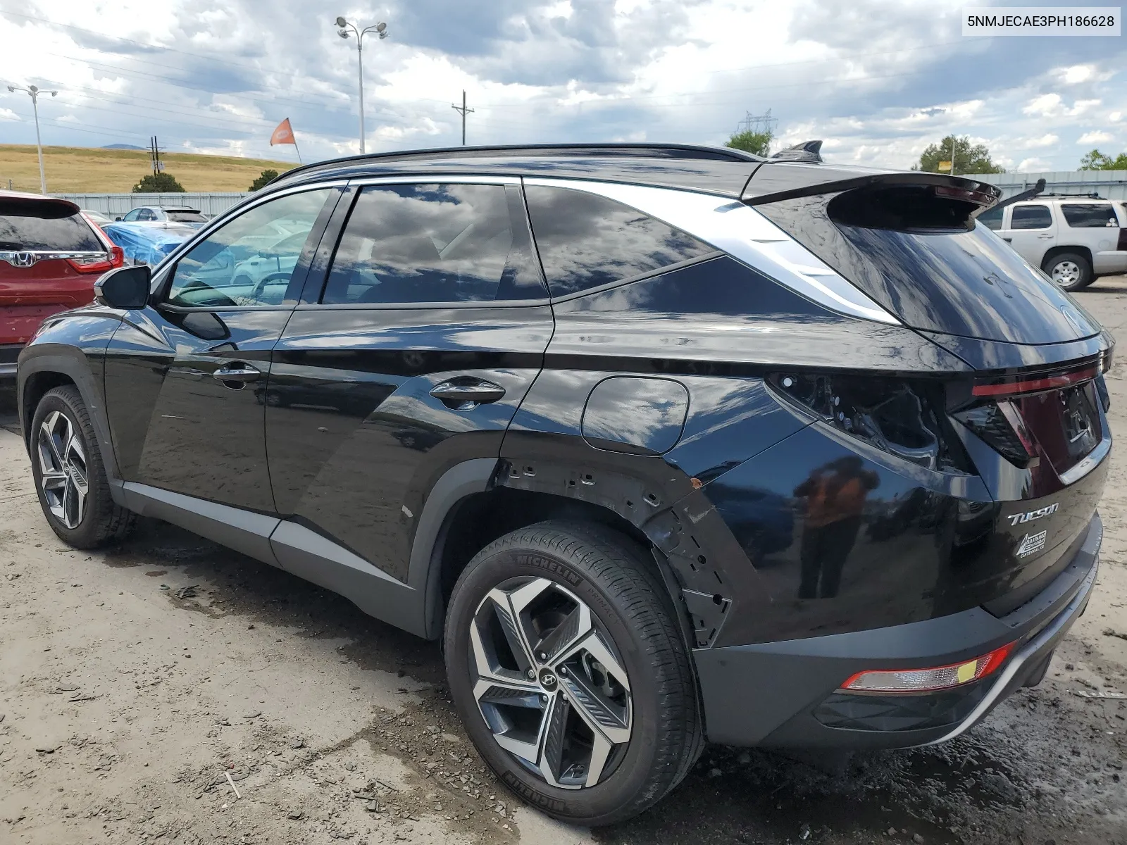 2023 Hyundai Tucson Limited VIN: 5NMJECAE3PH186628 Lot: 66420794