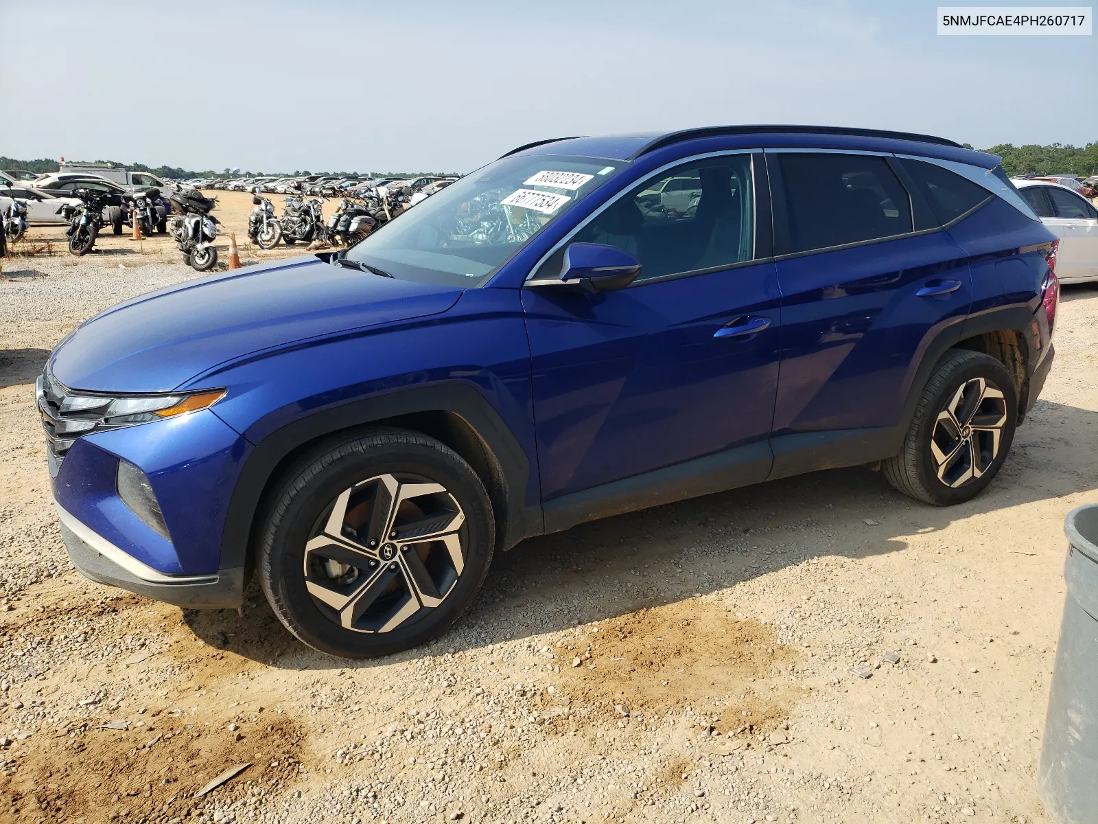 2023 Hyundai Tucson Sel VIN: 5NMJFCAE4PH260717 Lot: 66777534