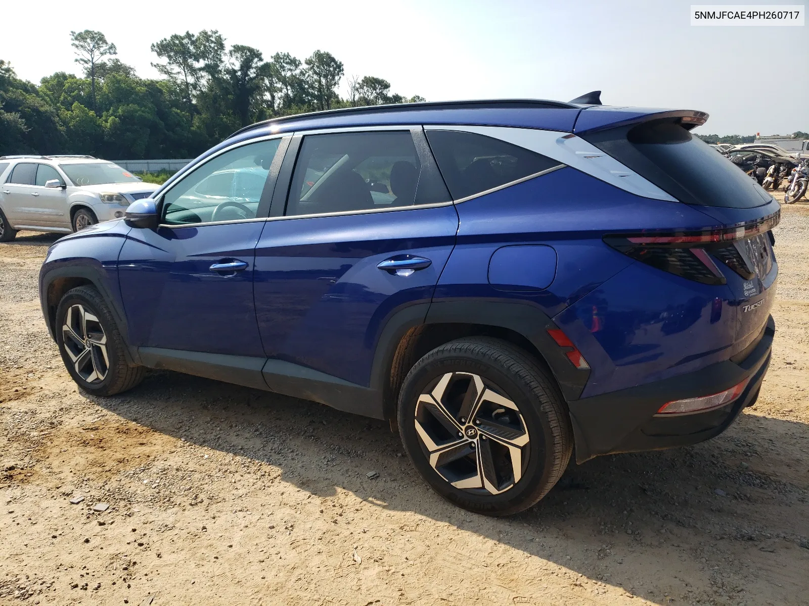 2023 Hyundai Tucson Sel VIN: 5NMJFCAE4PH260717 Lot: 66777534