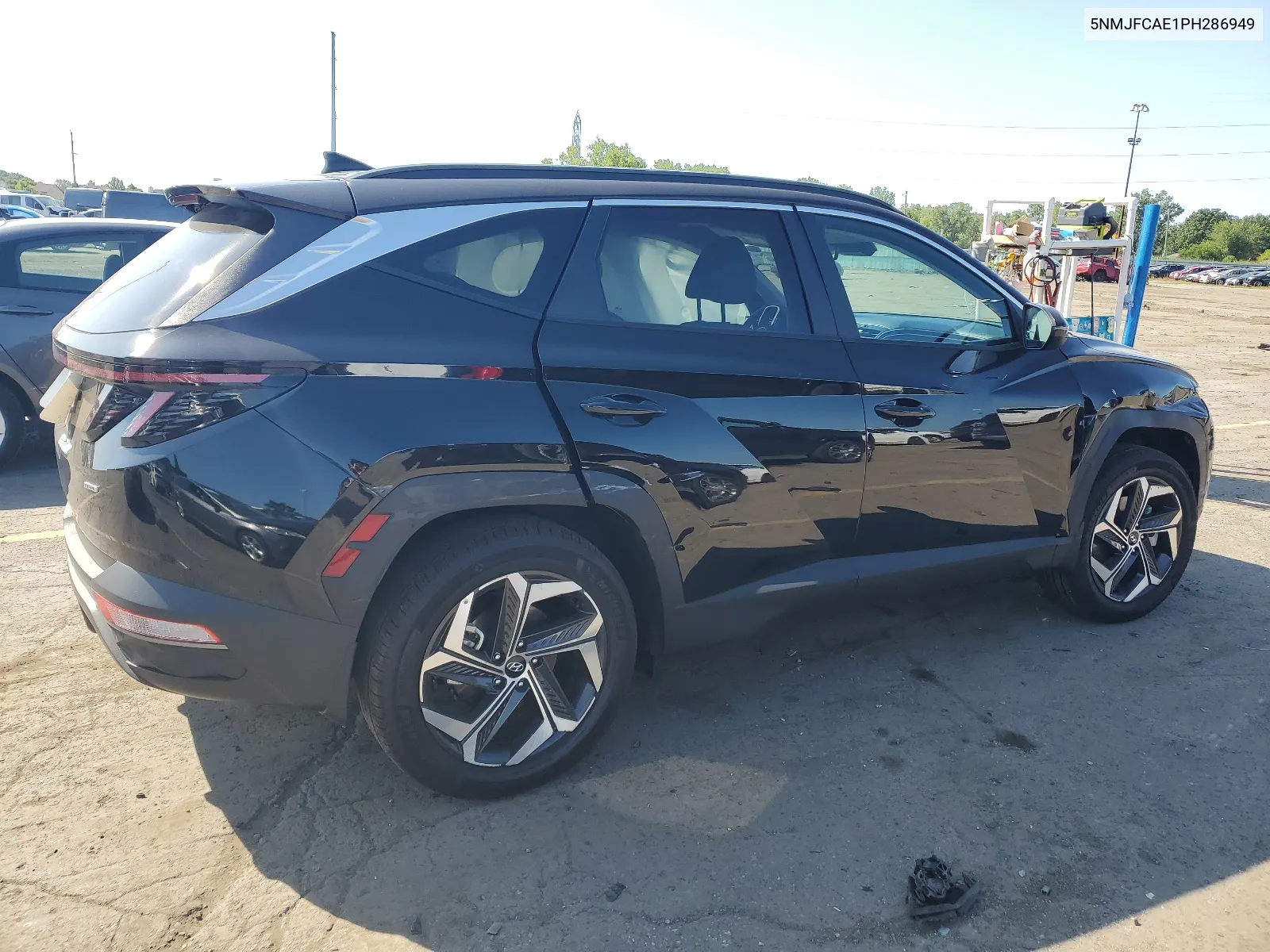 2023 Hyundai Tucson Sel VIN: 5NMJFCAE1PH286949 Lot: 66953254