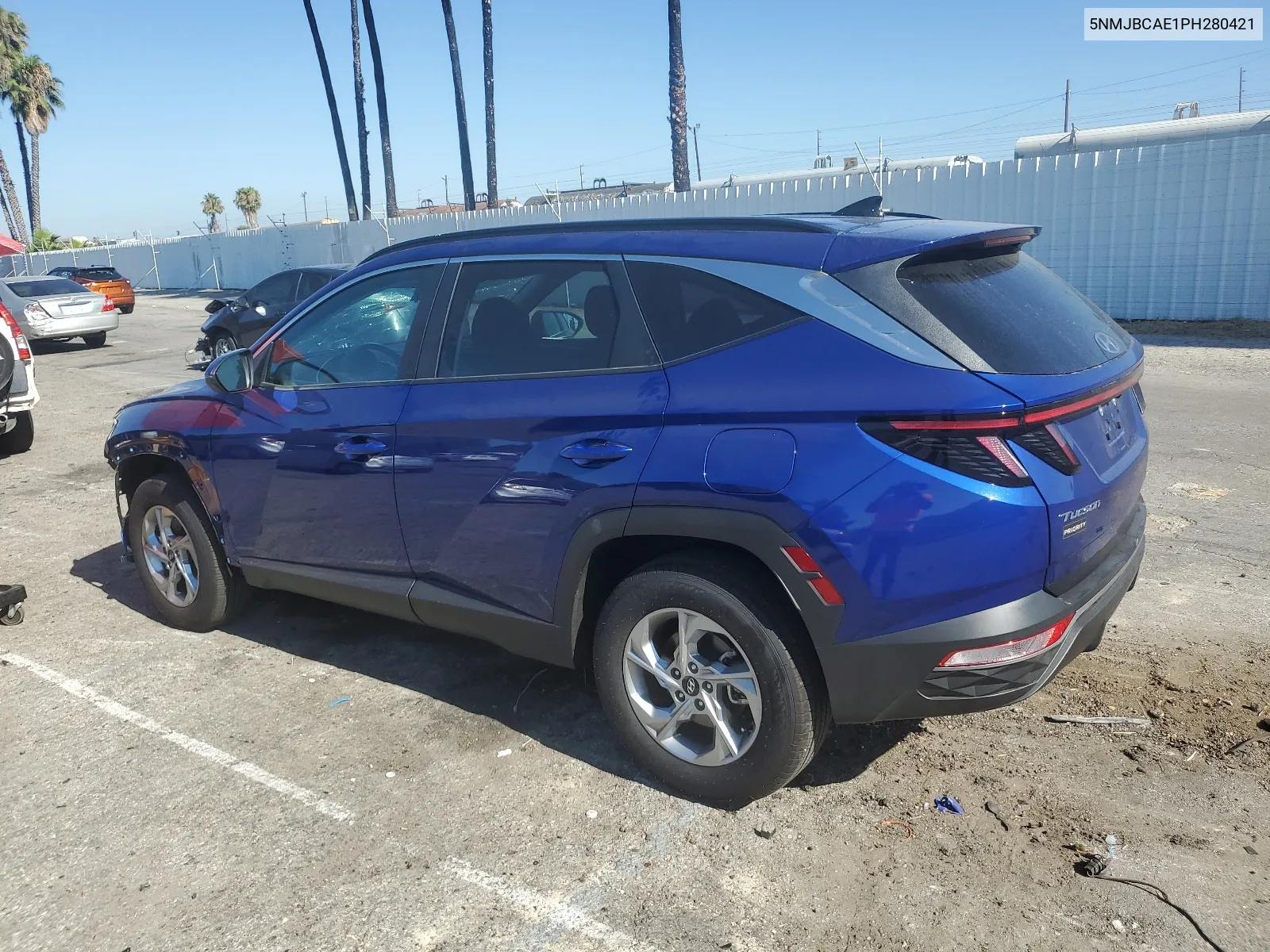 2023 Hyundai Tucson Sel VIN: 5NMJBCAE1PH280421 Lot: 66969584