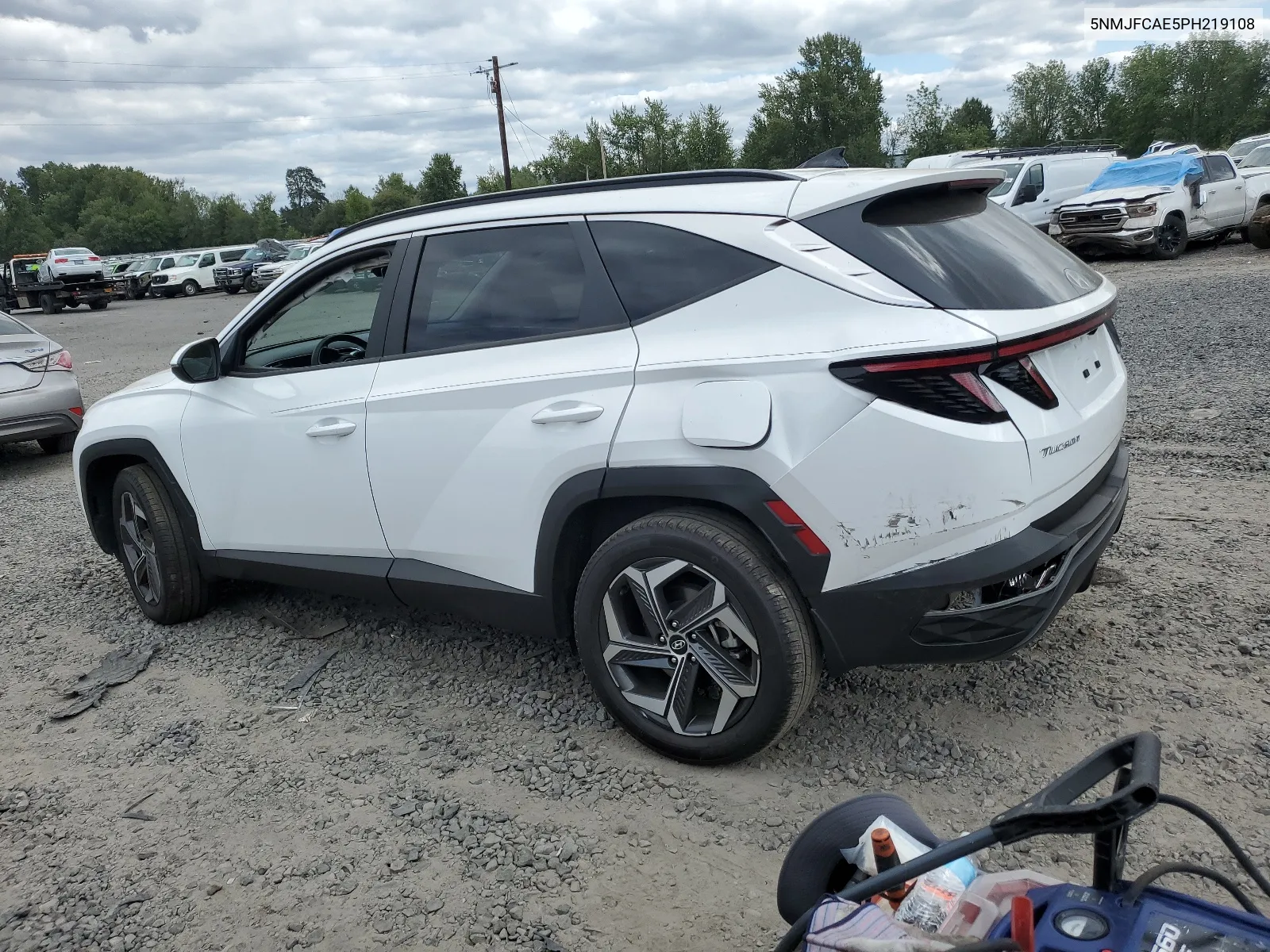 2023 Hyundai Tucson Sel VIN: 5NMJFCAE5PH219108 Lot: 67096154