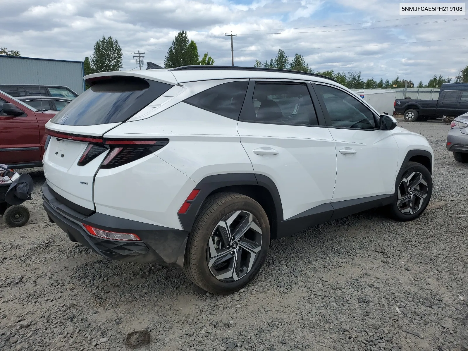 2023 Hyundai Tucson Sel VIN: 5NMJFCAE5PH219108 Lot: 67096154