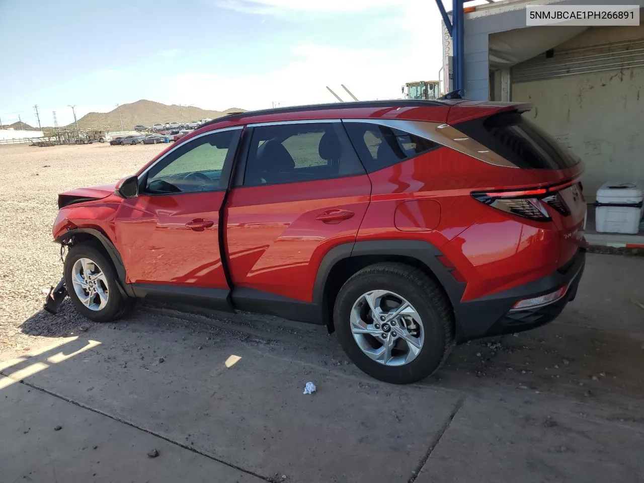 2023 Hyundai Tucson Sel VIN: 5NMJBCAE1PH266891 Lot: 67167284