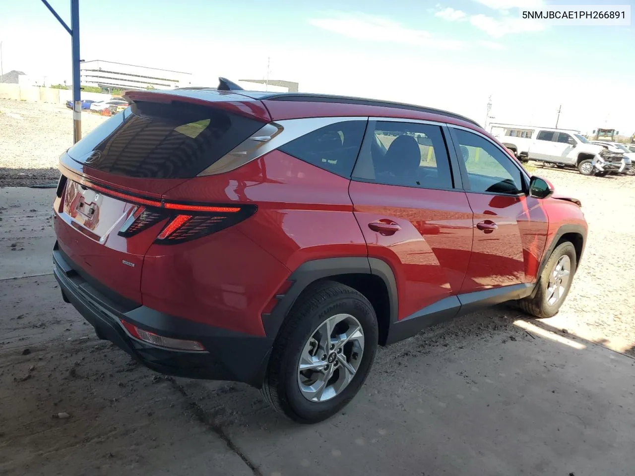 2023 Hyundai Tucson Sel VIN: 5NMJBCAE1PH266891 Lot: 67167284