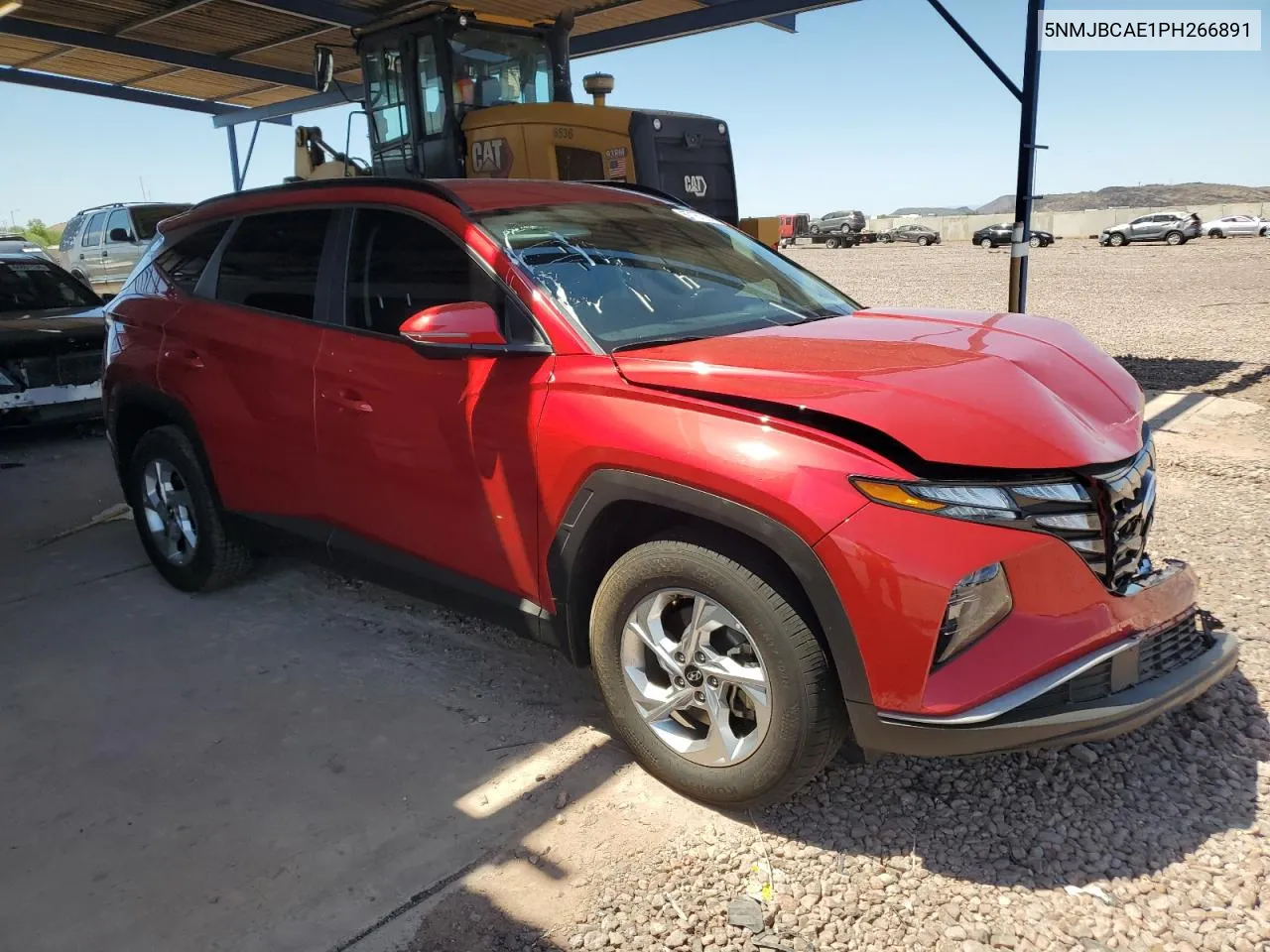 2023 Hyundai Tucson Sel VIN: 5NMJBCAE1PH266891 Lot: 67167284