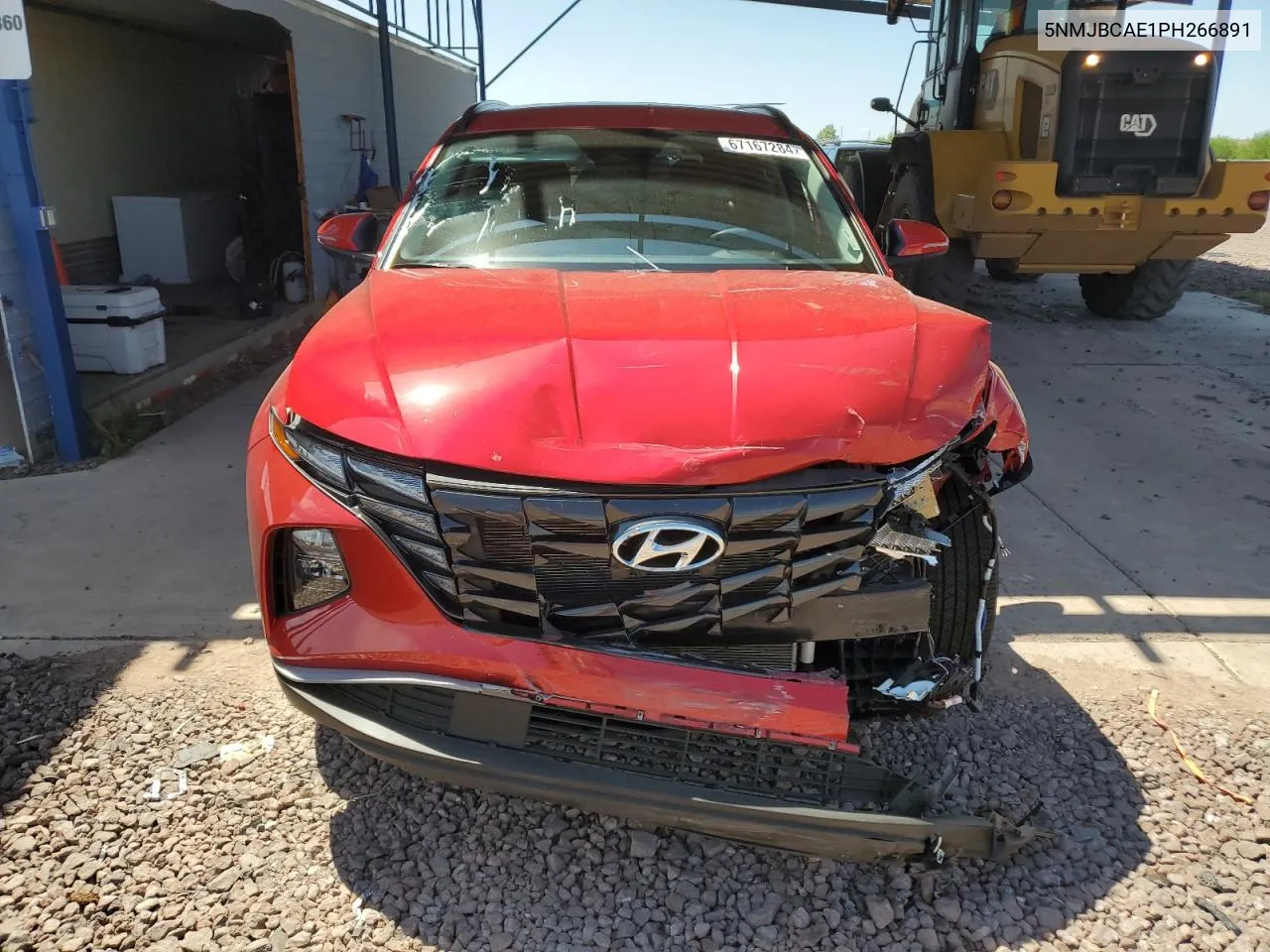 2023 Hyundai Tucson Sel VIN: 5NMJBCAE1PH266891 Lot: 67167284