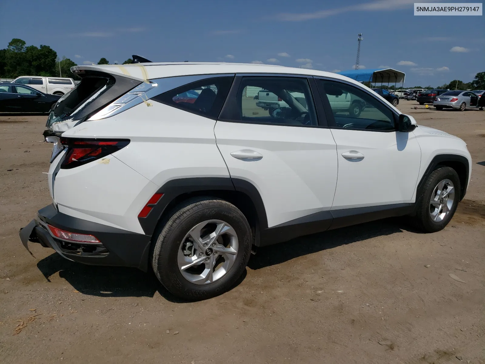 2023 Hyundai Tucson Se VIN: 5NMJA3AE9PH279147 Lot: 67337054