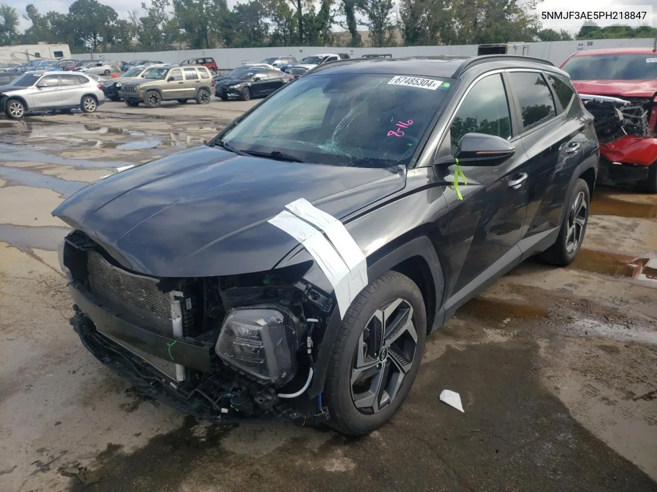 2023 Hyundai Tucson Sel VIN: 5NMJF3AE5PH218847 Lot: 67485304