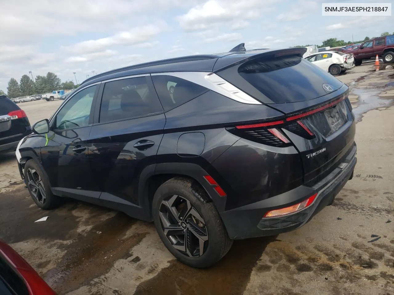 2023 Hyundai Tucson Sel VIN: 5NMJF3AE5PH218847 Lot: 67485304