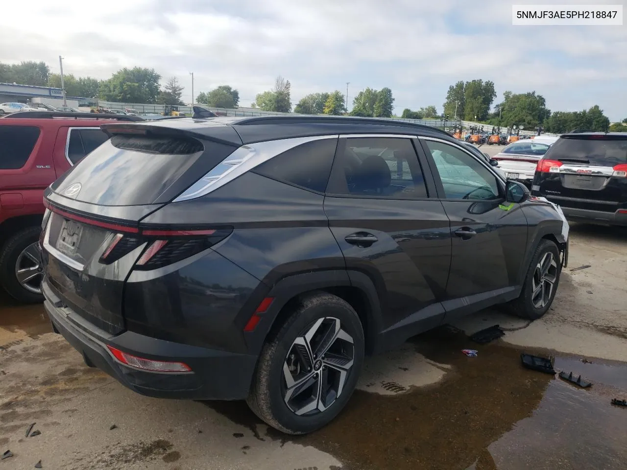 2023 Hyundai Tucson Sel VIN: 5NMJF3AE5PH218847 Lot: 67485304