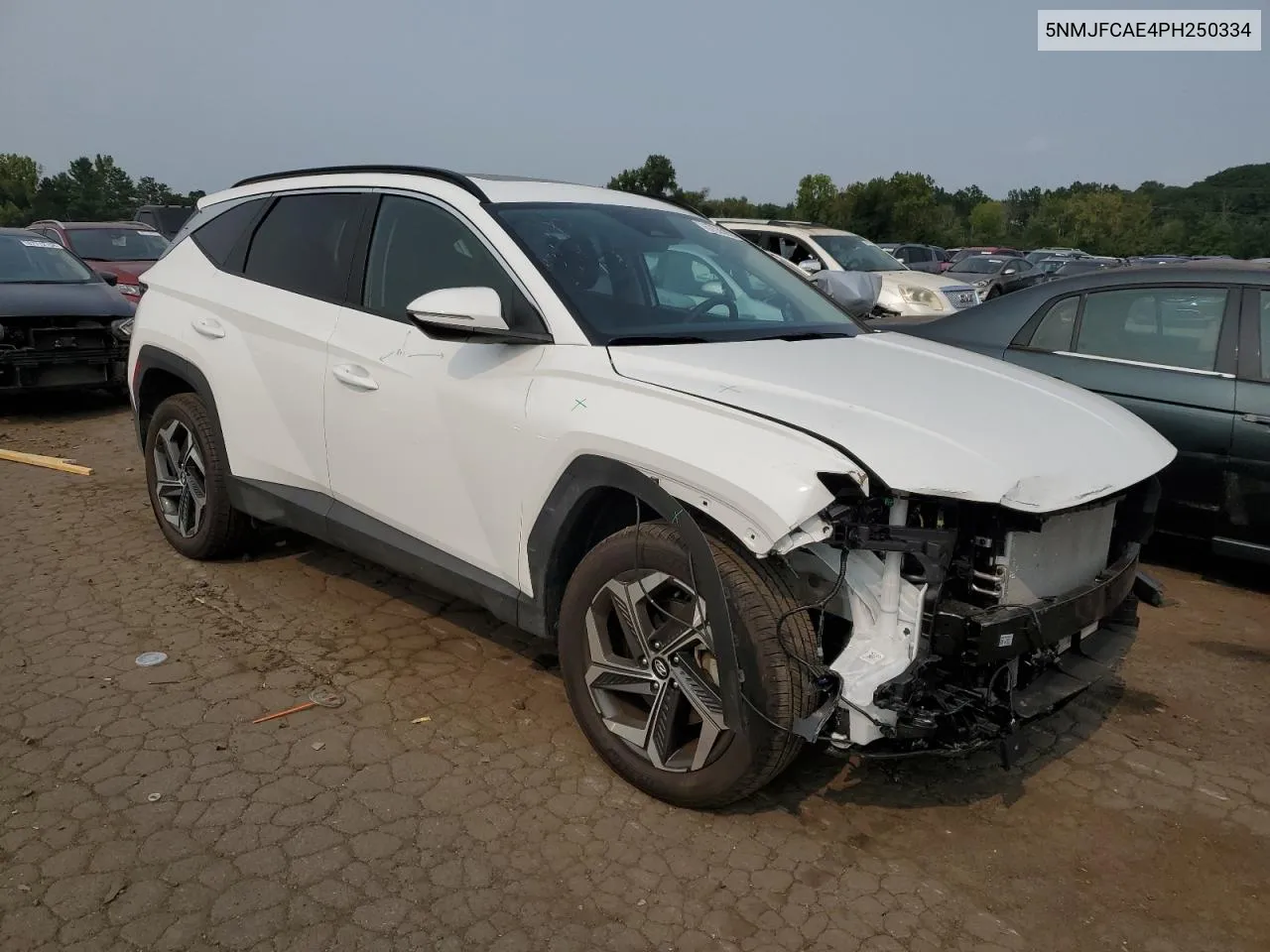 2023 Hyundai Tucson Sel VIN: 5NMJFCAE4PH250334 Lot: 67535994