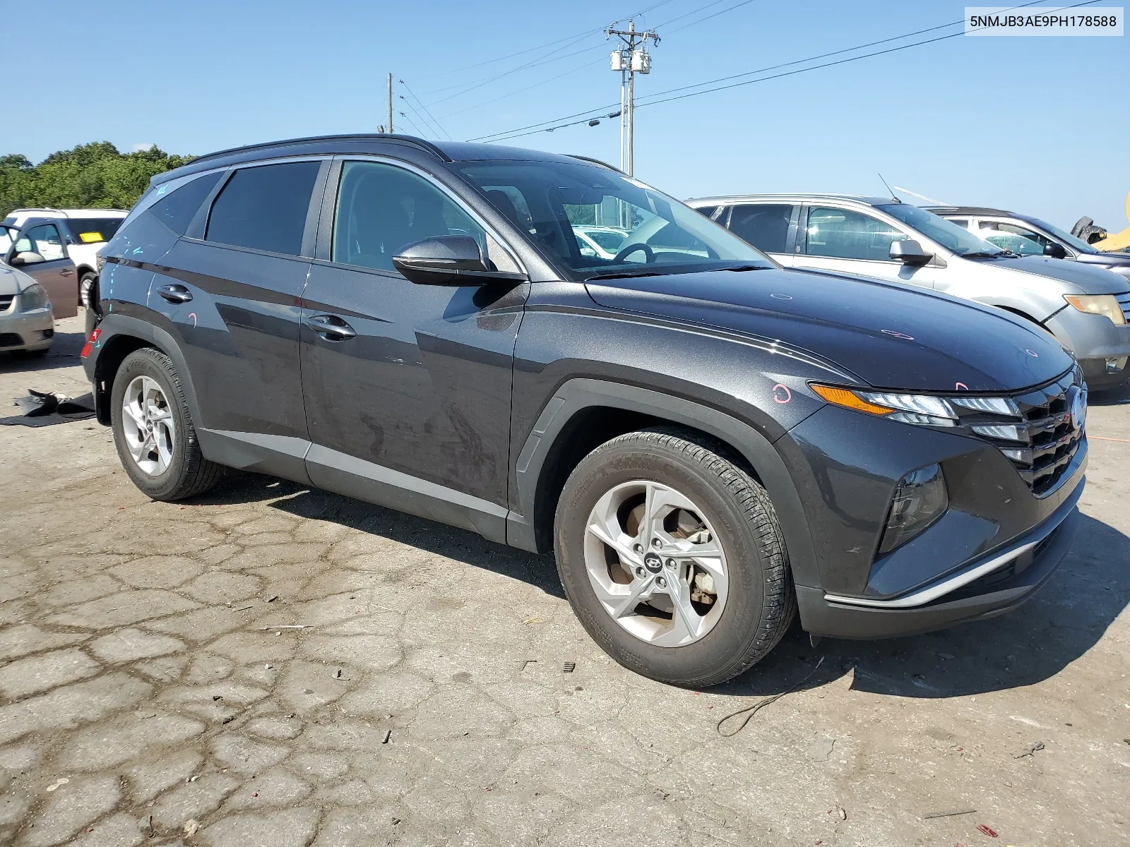 2023 Hyundai Tucson Sel VIN: 5NMJB3AE9PH178588 Lot: 67775144