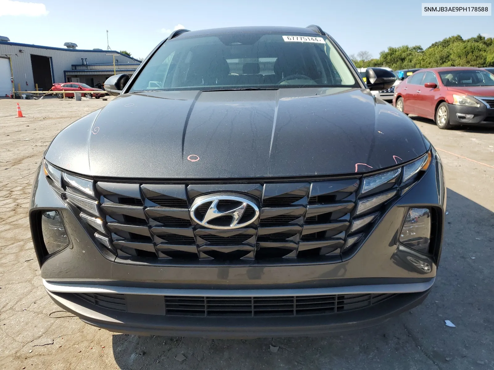 2023 Hyundai Tucson Sel VIN: 5NMJB3AE9PH178588 Lot: 67775144