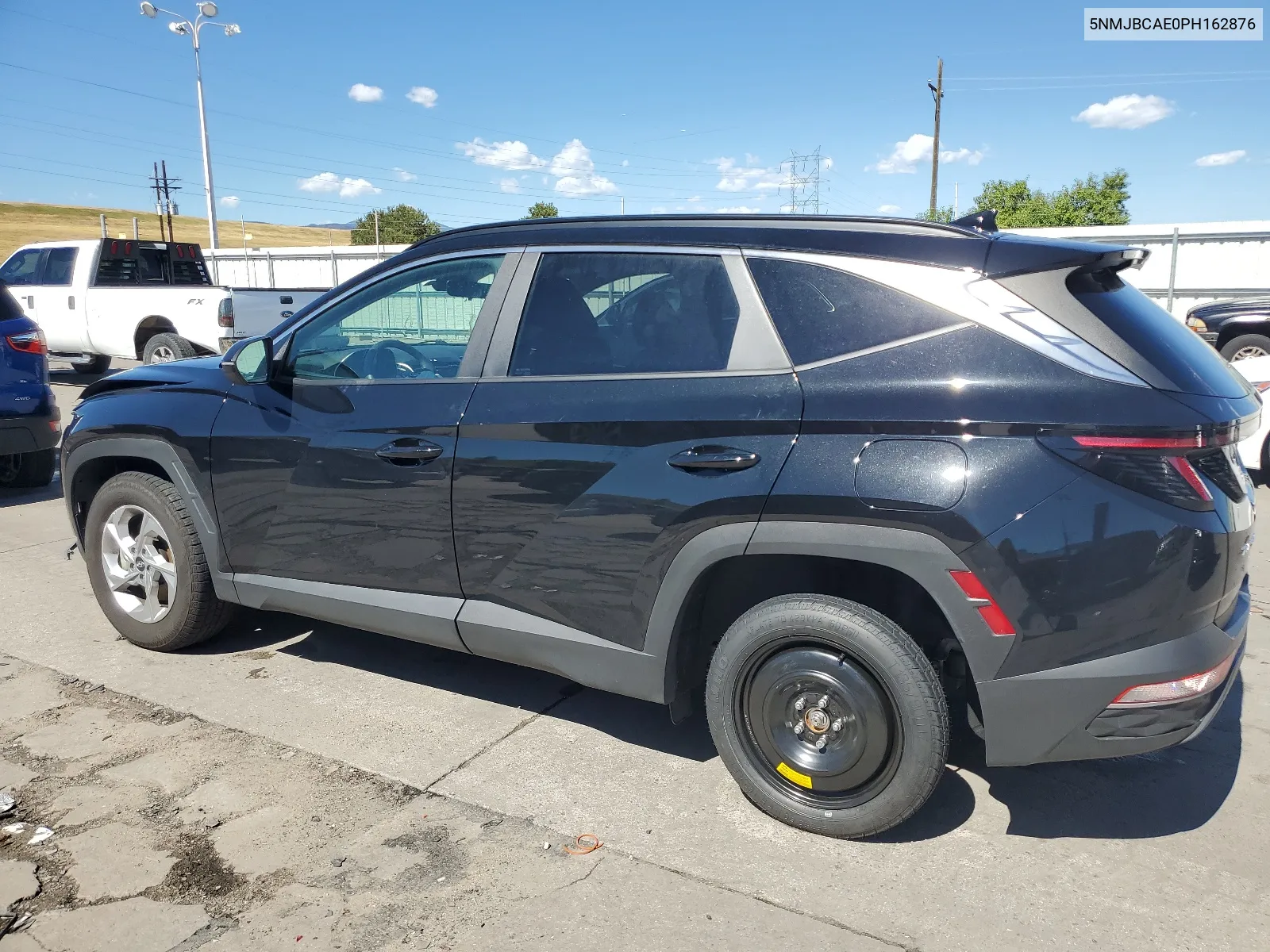 2023 Hyundai Tucson Sel VIN: 5NMJBCAE0PH162876 Lot: 67865724