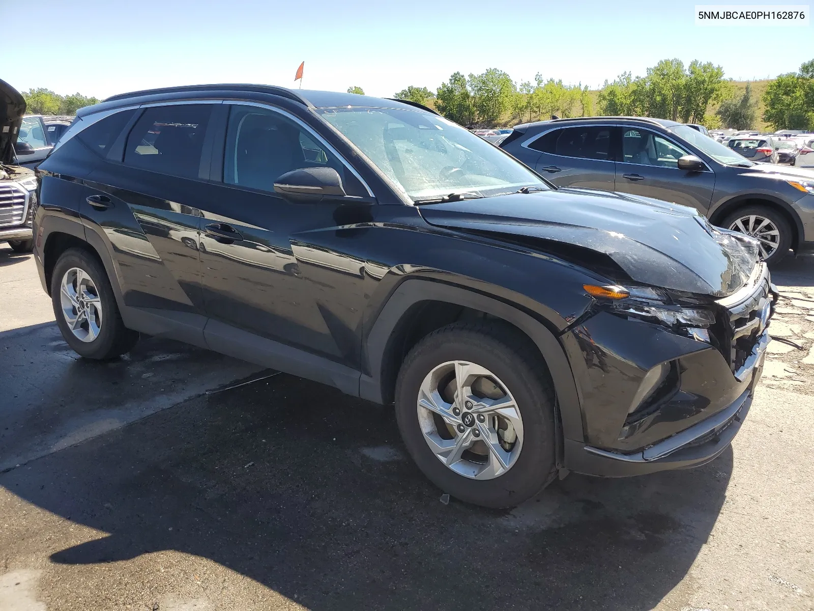 2023 Hyundai Tucson Sel VIN: 5NMJBCAE0PH162876 Lot: 67865724