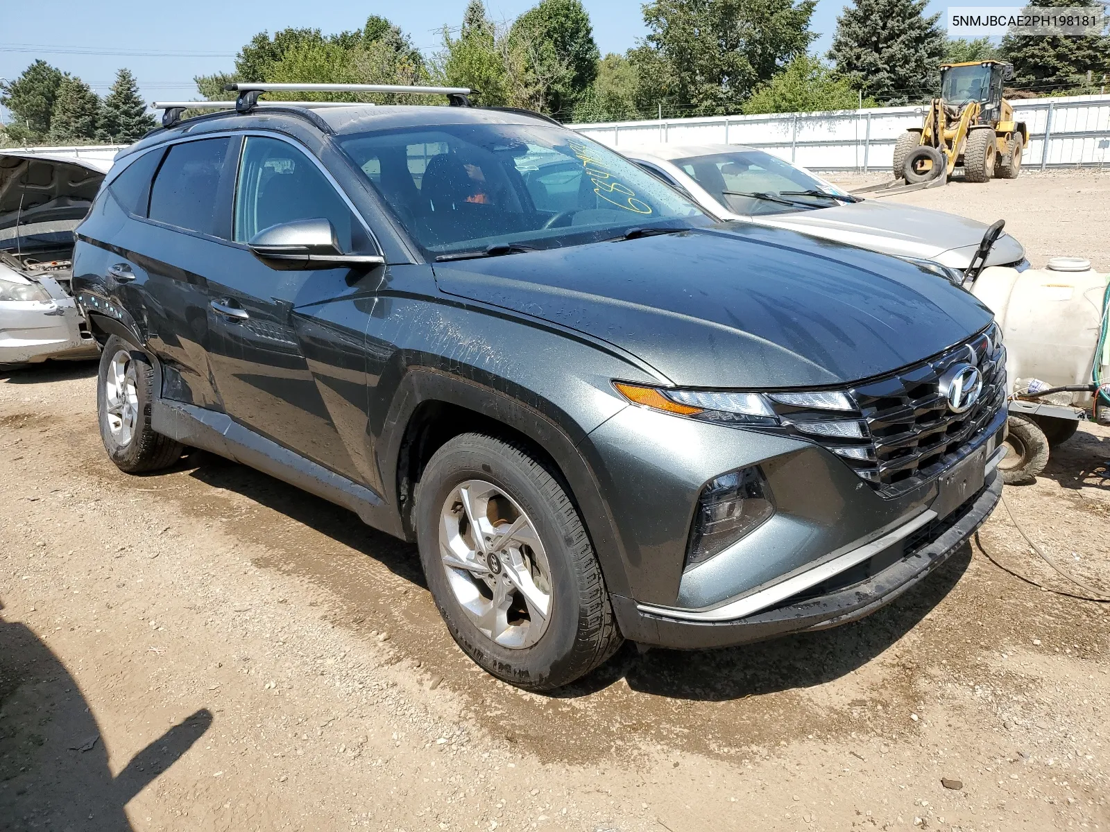 2023 Hyundai Tucson Sel VIN: 5NMJBCAE2PH198181 Lot: 68479134