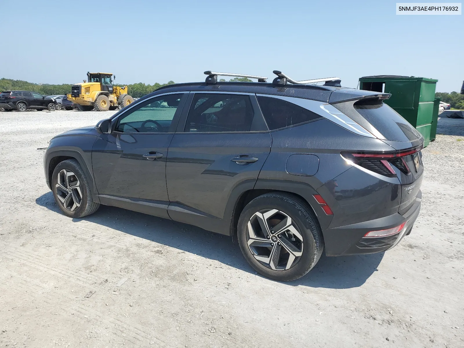 2023 Hyundai Tucson Sel VIN: 5NMJF3AE4PH176932 Lot: 68720504